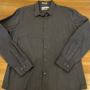 Calvin Klein L slim fit dress shirt